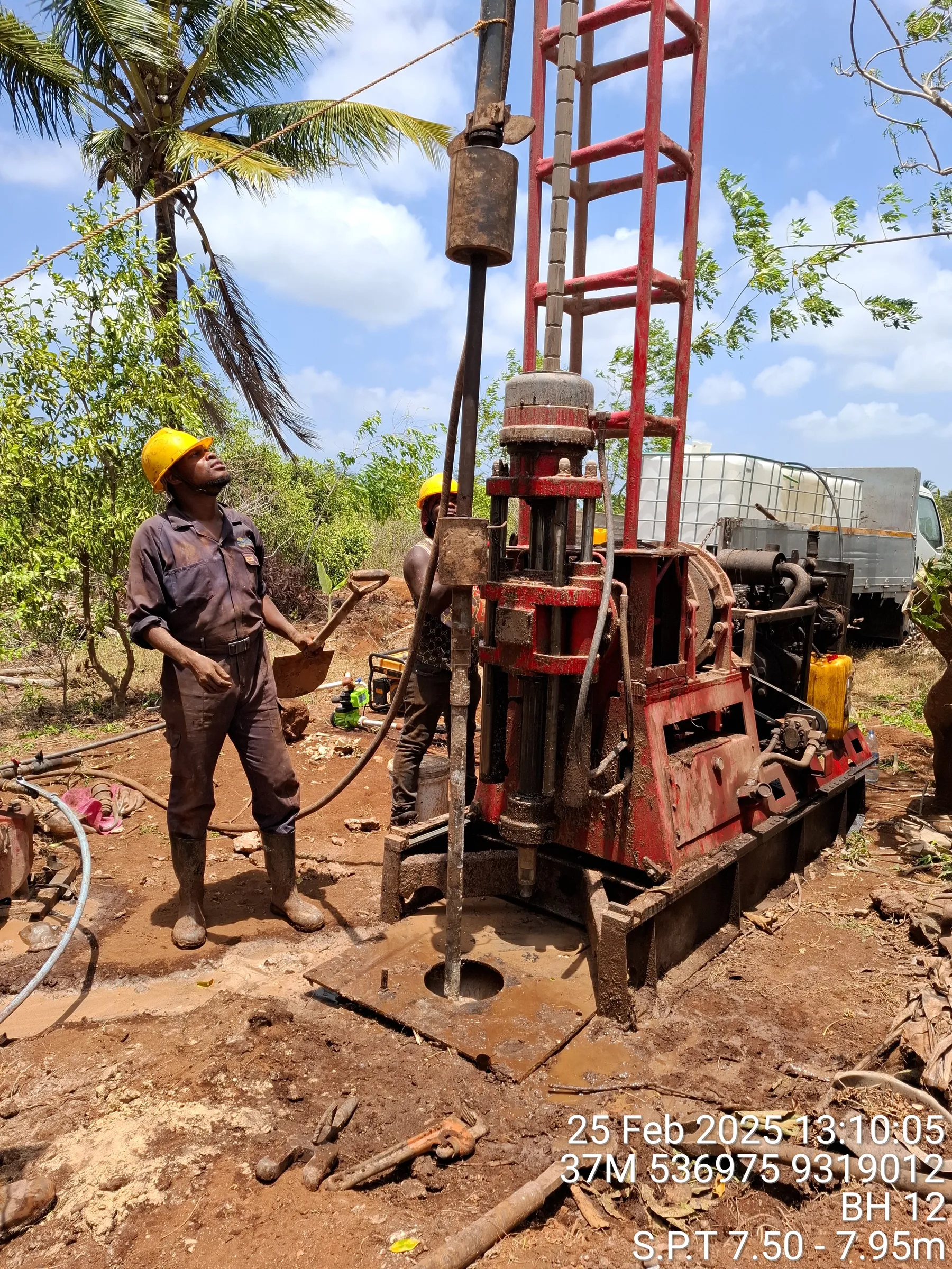Borehole drilling